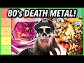 80's DEATH METAL Albums RANKED