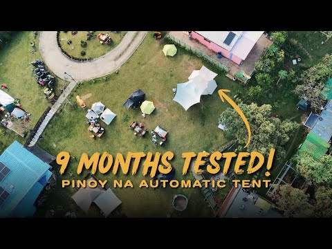 AUTOMATIC TENT NA PINOY? 9 MONTHS LATER, GANITO ANG EXPERIENCE | MONTANA OHEL REVIEW