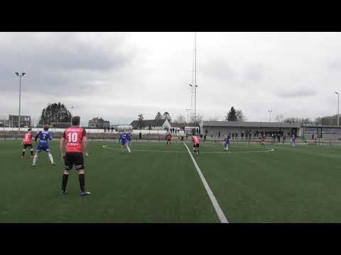 Eendr  Elene Grotenberge - SK Denderhoutem - 07-03-2020 - Doelpunt 2 Eendr  Elene Grotenberge