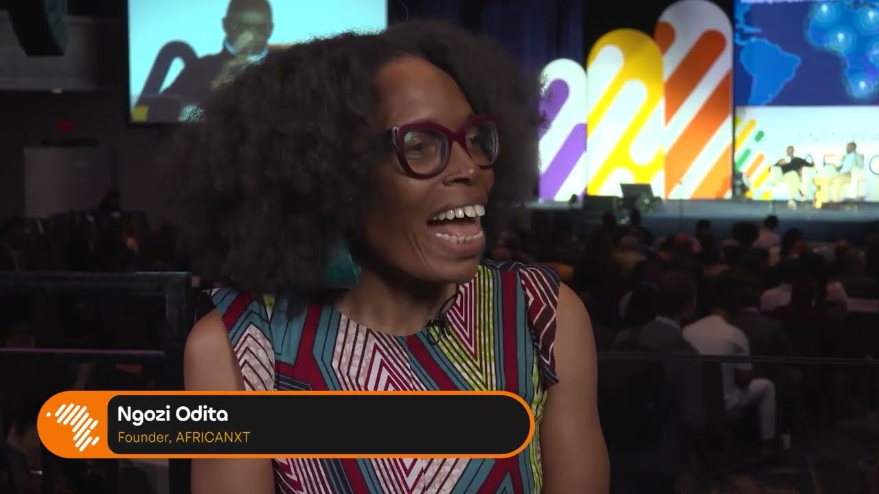 Ngozi Odita, Founder, AFRICANXT: Connecting Young Africans to Jobs, Skills and Wellness