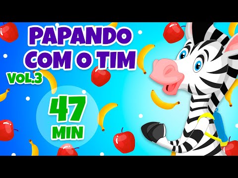 Papando com o Tim Vol. 3 - Giramille 47 min | Desenho Animado Musical