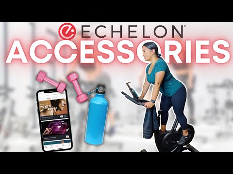 Echelon EX3 Spin Bike - Top 10 MUST HAVE Accessories