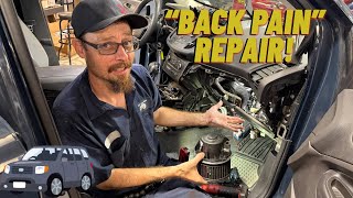 THIS Ford Escape was IMPOSSIBLE to Repair! (Remove Dash)
