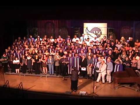 CHS A Cappella Choir and Alumni Choir - Salvation is Created