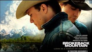 16. Rufus Wainwright - The Maker Makes (Brokeback Mountain OST)