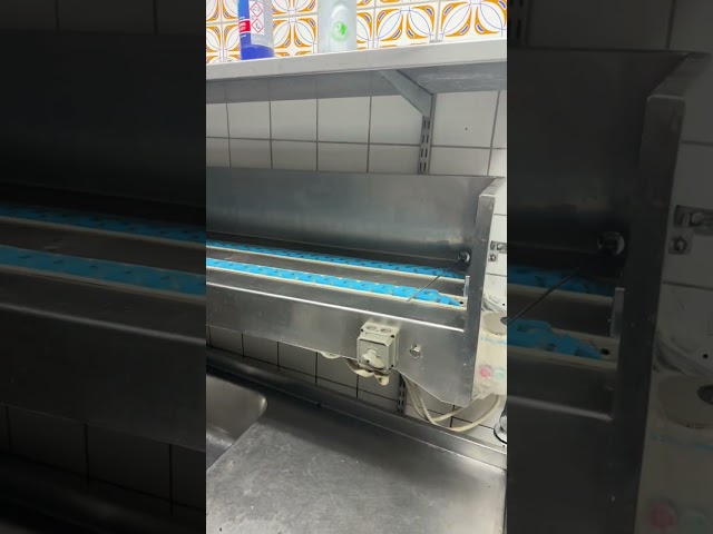 1122322 Washroom with Wexiö disk WD-151E & electric tray track