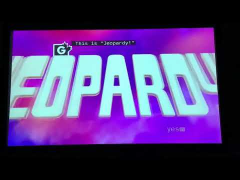 Jeopardy, intro - Travis G. Day 4 (2/6/20)