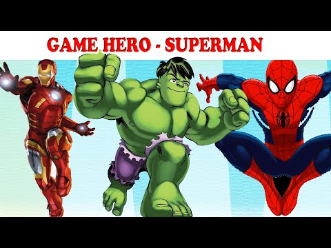 Mashup Hero, Superhero Pick 3D, Heroes Run, Hero Challenge, Jelly Runner 3D Gameplay