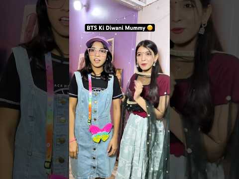 BTS Ki Diwani Mummy (part-3) #viralshort #shortsfeed #btsarmy #comedy