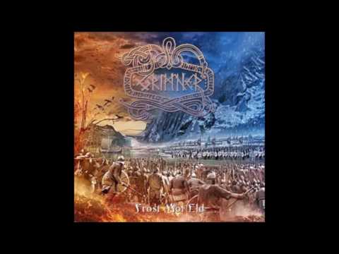 Grimner - Midgård Brinner (med texter / with Lyrics) Svenska/English
