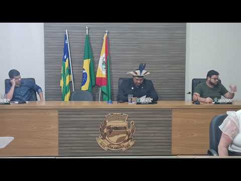 Tv Camara de Nova América Goias Sessão Extraordinaria de 18 de Junho de 2026