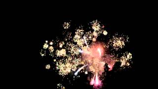 July 4, 2012 fireworks at Roscoe's in Tuxedo, North Carolina part 5