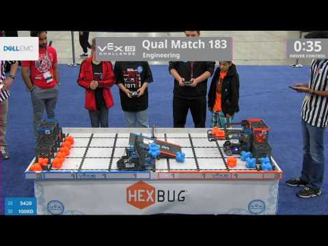 2017 VEXIQ Midd Eng Q183 (5420 1008D) Score 32