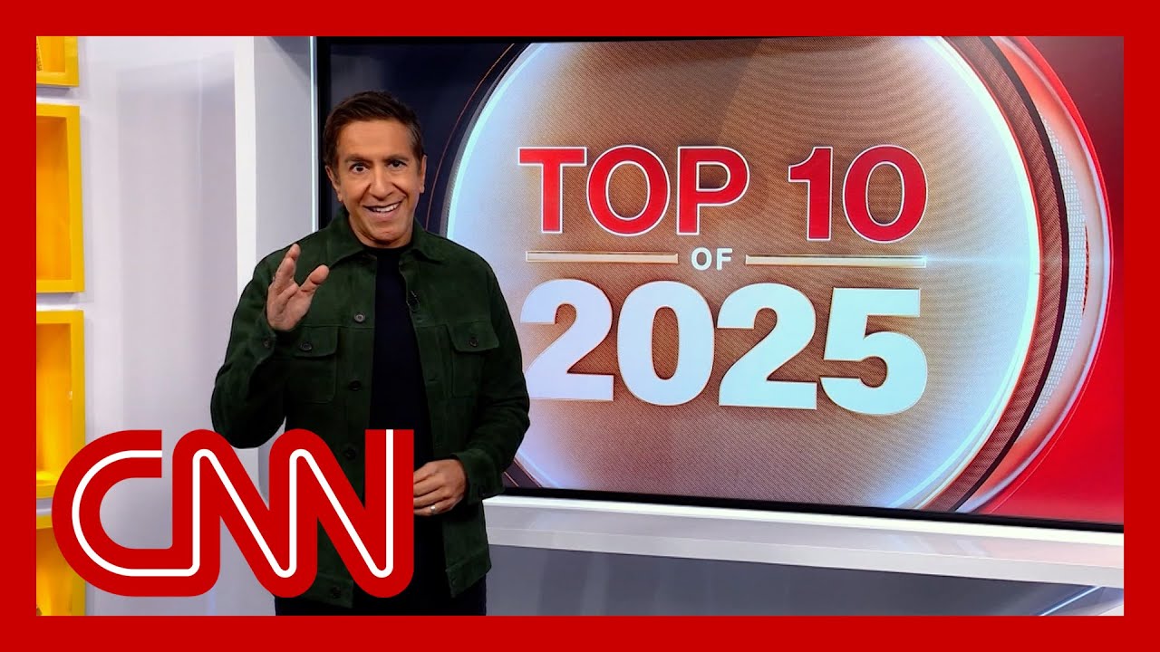 The top 10 health moments of 2025