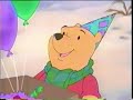 Winnie The Pooh A Very Merry Pooh Year Four TV Spots