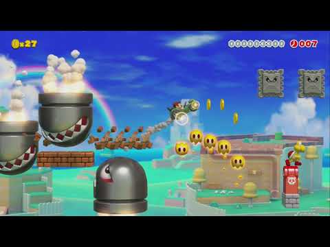 Late For Work Simulator by Jocchan - Super Mario Maker 2 - No Commentary 1bu 1bv