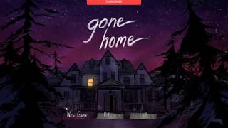 GONE HOME Gameplay (PC Game)