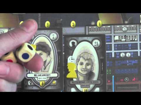 Dice Tower: Chief reviews Collapsible D: Titanic