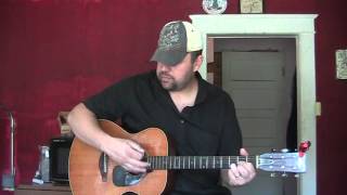 5 Shots of Whiskey (Hank Williams, III Cover by Bryan Pully)