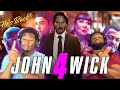 John Wick: Chapter 4 TRAILER REACTION - Brothers React