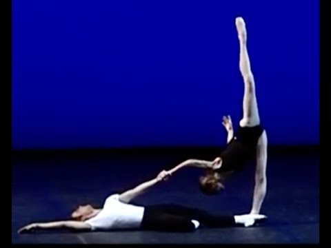 AGON Pas de Deux (Bolshoi Ballet 2004)