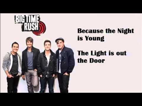 City Is Ours - Big Time Rush Lyrics