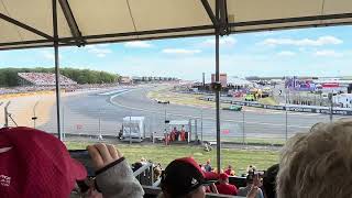 2026 F1 British GP at Silverstone Race Start from Copse