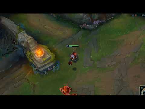 Ziggs Crit Animation Slowmotion