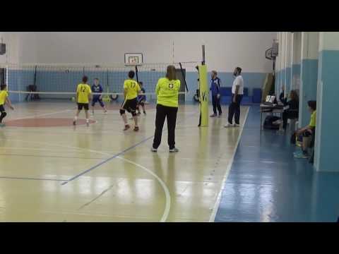 U 13 (3x3) SBV GALATINA  - BEE VOLLEY LECCE   1 SET 29. 04. 2017