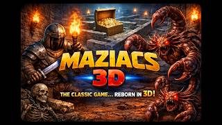 Mazogs and Maziacs 3D - The Don Priestley classics enter a new dimension
