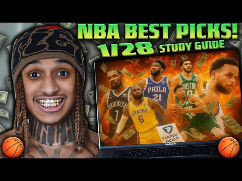 BEST NBA PICKS FOR JANUARY 28th! (2026)