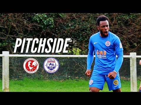 Pitchside: Cockfosters vs Dunstable Town