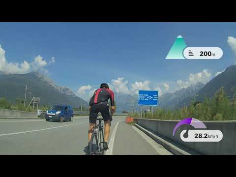 little roadbike trip around lake Como