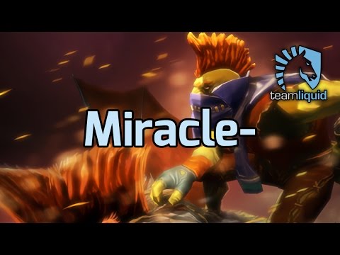 DOTA 2 | Miracle-[Batrider] | Ranked Gameplay