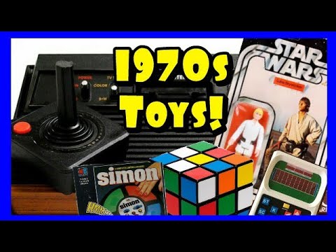 Most Popular Toys Of The 1970s