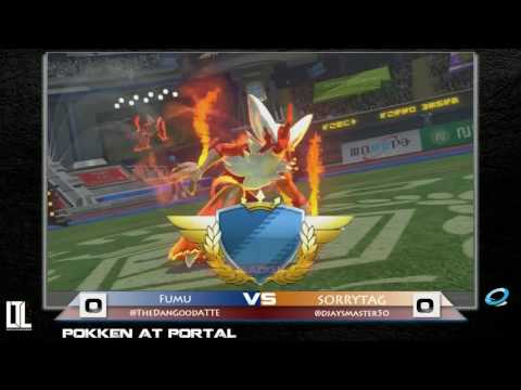 Fumu vs SorryTag - Pokken at Portal 8/11/16
