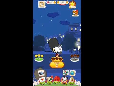 Snoopy Puzzle Journey Night Mode Level 1 - NO BOOSTERS 🐶🧩🧳 | SKILLGAMING ✔️