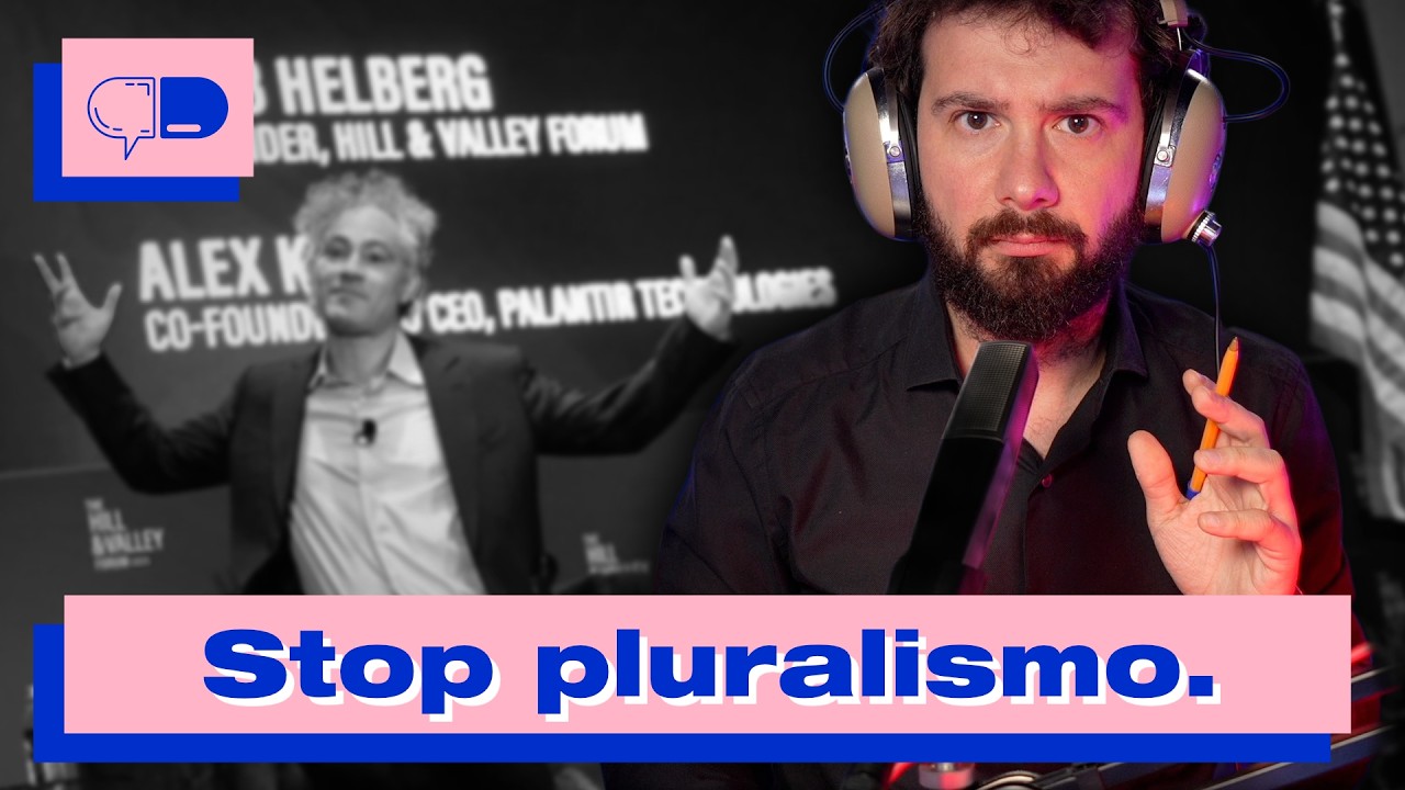 Palantir ci dominerà: la Technocrazia sarà brutale