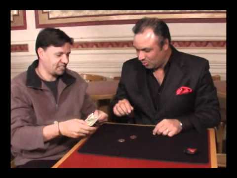 Tango Silver Line Copper and Silver Walking Liberty/English Penny (D0120) by Tango