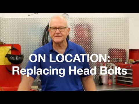 Why head bolts should be replaced.