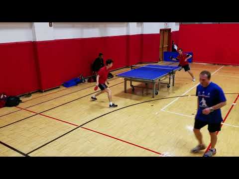 Yichi Zhang (2590) vs Michael Wolski (2340) - Chicago TT League