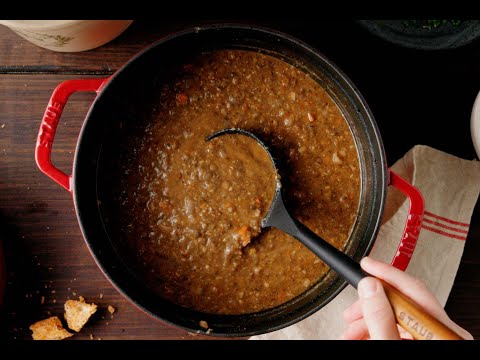 How to Make French Lentil Soup | STAUB Cast Iron Dutch Oven