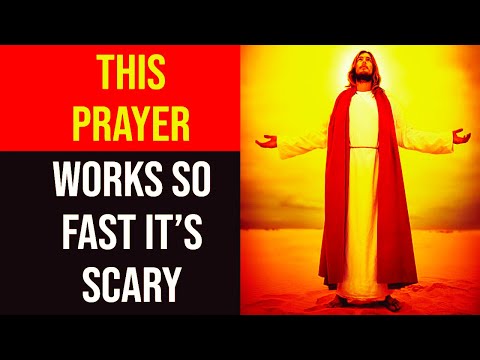THIS PRAYER WORKS REALLY FAST - WATCH NOW | Powerful Miracle Prayer For Blessings Daily