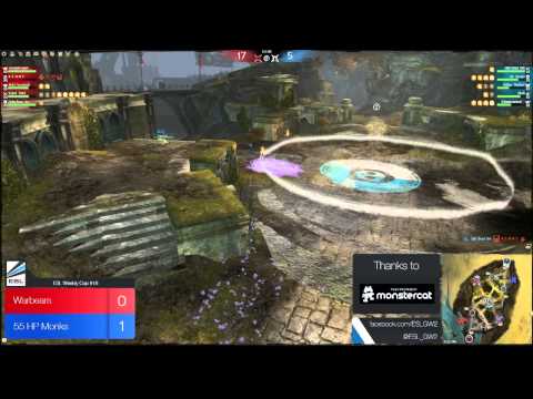 ESL Weekly Cup #15 - Warbears vs 55 HP Monks