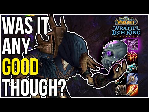 WARLOCK in WotLK Classic: Was It Any Good Though?