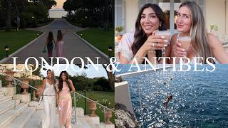 London & Antibes