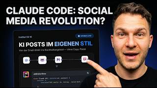Social Media Posts mit KI in deinem Stil - Claude Code für LinkedIn Posts und Instagram Carousel