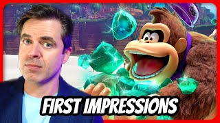 Donkey Kong Bananza: Emerald Rush First Impressions