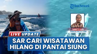 Wisatawan Hilang di Pantai Siung Tak Kunjung Ditemukan, Operasi SAR Dihentikan