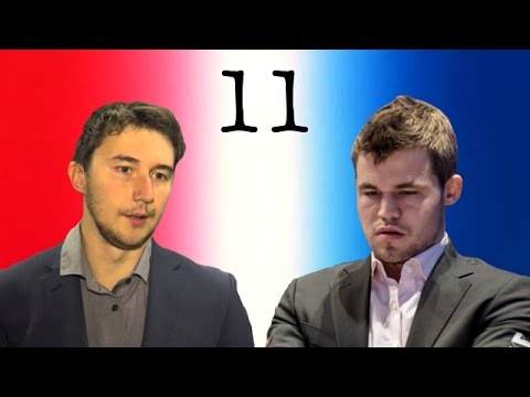 Sergey Karjakin vs Magnus Carlsen | 2016 World Chess Championship | Game 11